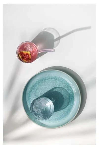 Like Crafted 4 db-os türkiz porcelán tányér készlet - Villeroy & Boch