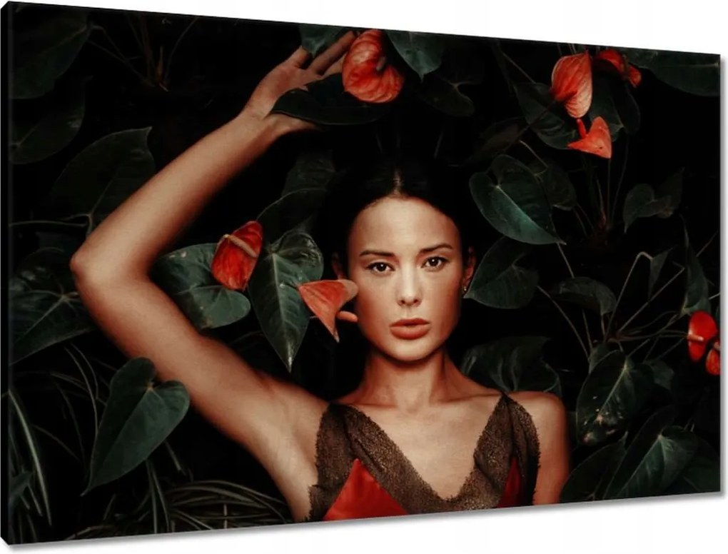 Vászonkép 90x60 Csinos nők Csajok Nagymamák