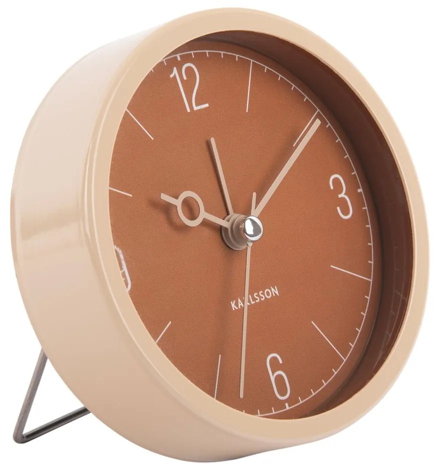 Ébresztőóra ø 9 cm Monocle – Karlsson