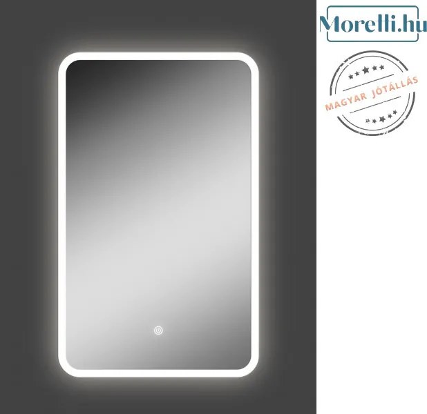 BDK LED-MRL002 Téglalap Alakú LEDES TÜKÖR 18W 1860LM 4000K IP44