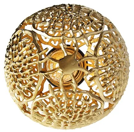 Art Deco mennyezeti lámpa arany - Maro