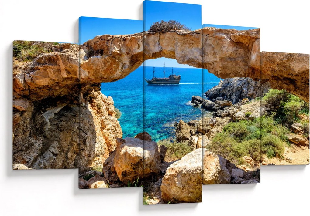 Kép - Cape Greco (150x105 cm)