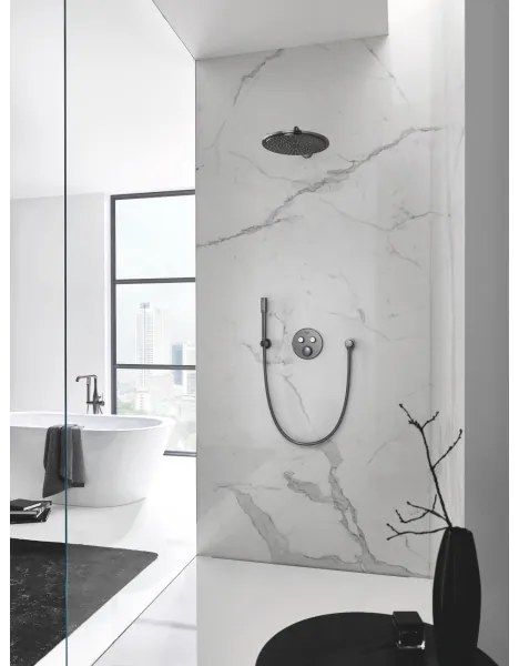 GROHE 26066AL0 - RAINSHOWER COSMOPOLITAN 310/380 mm esőztető zuhanyrózsa, grafit