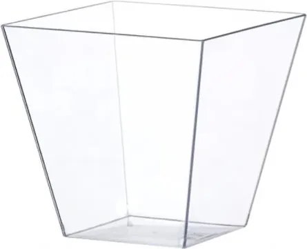 50 x 60 ml-es ételtároló doboz desszertek előételek snackek mini poharak