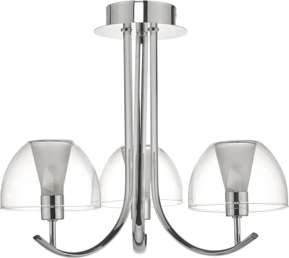 Dar Lighting DUANA DUA5350 Plafonlámpa 3x40W/G9