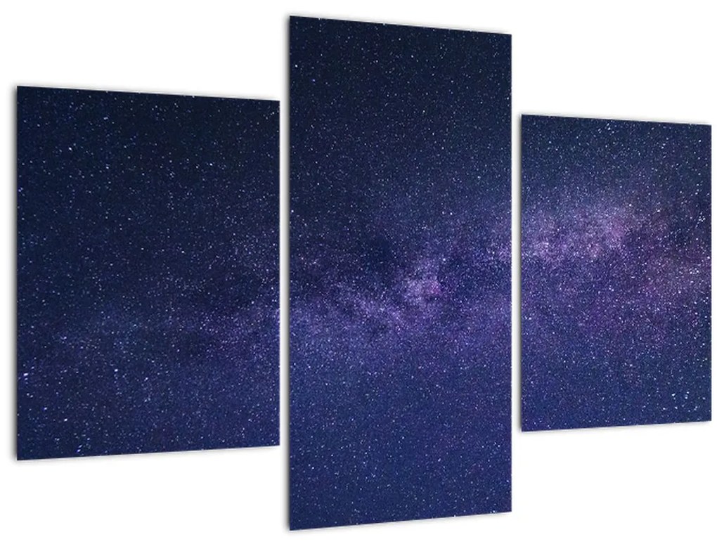 Galaxis kép (90x60 cm)