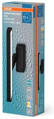 Osram - LED-es fürdőszobai tükörvilágítás DISC BAR LED/7W/230V 3000/4000K IP44