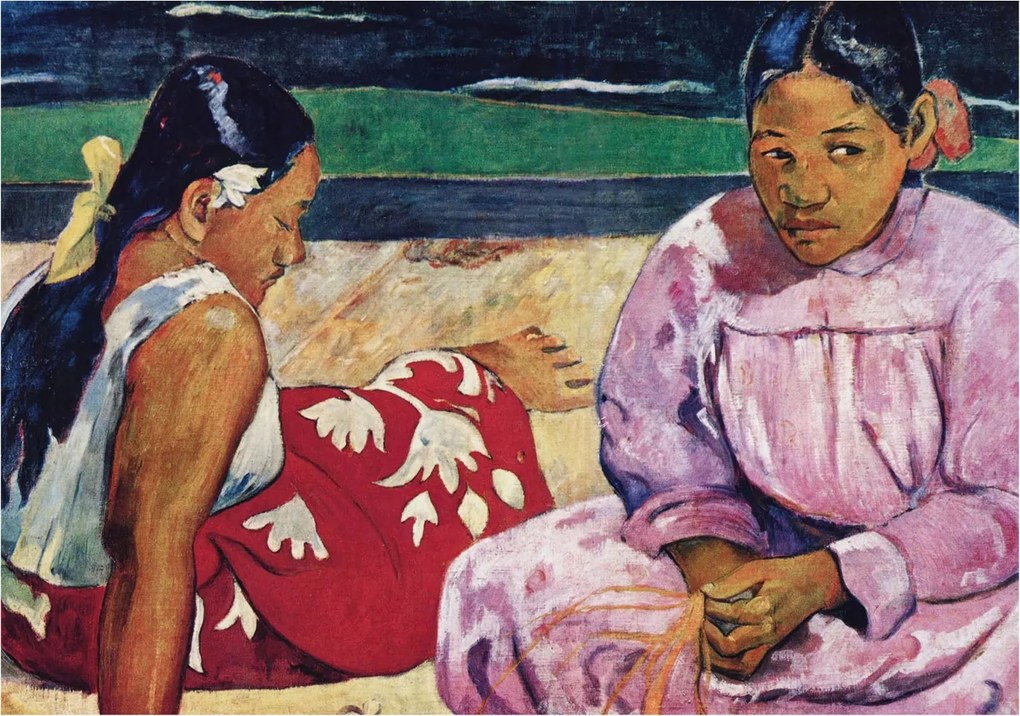 Flizelin tapéta Flizelin Fali Prémium Strand jelenet 312x219 Ragasztó