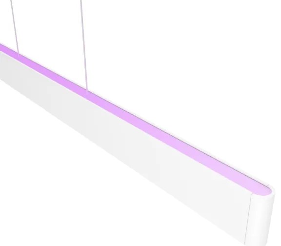 Philips 40903/31/P9-LED RGBW Dimmelhető csillár zsinóron Hue ENSIS 2xLED/39W/230V