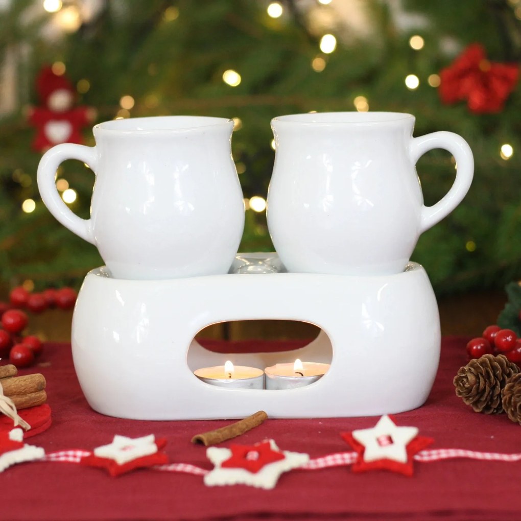 Forralt boros bögrék Ajándék Kera Ceramika