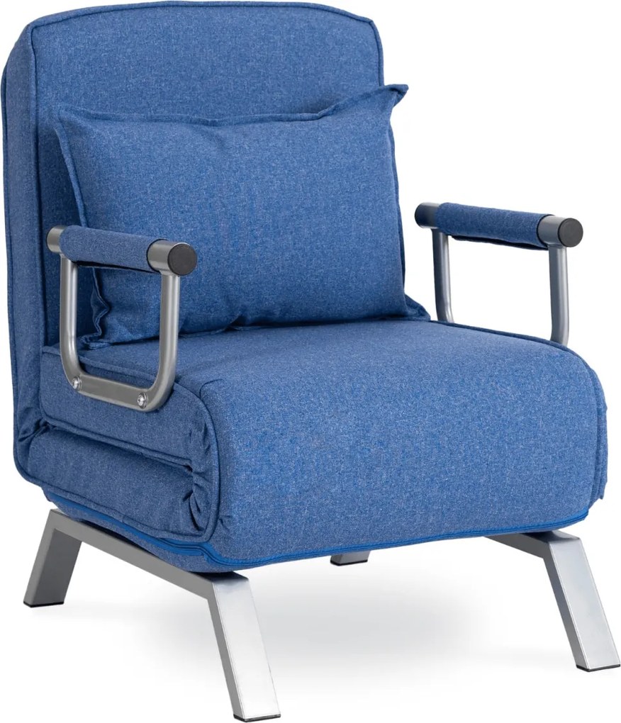 Dönthető fotel kék, BART