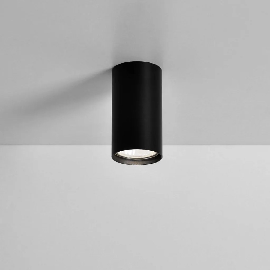 KAJA K-4404 MILE BLACK Fekete Színű Spotlámpa 1xGU10 10W IP20
