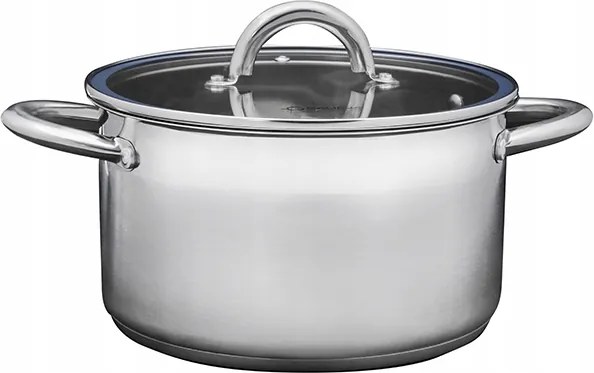 Hagyományos fazék rozsdamentes acél gáz/indukciós Galicja Winston 5,8 l