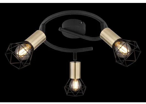 Globo 54802S-3AB - Spotlámpa XARA 3xE14/40W/230V