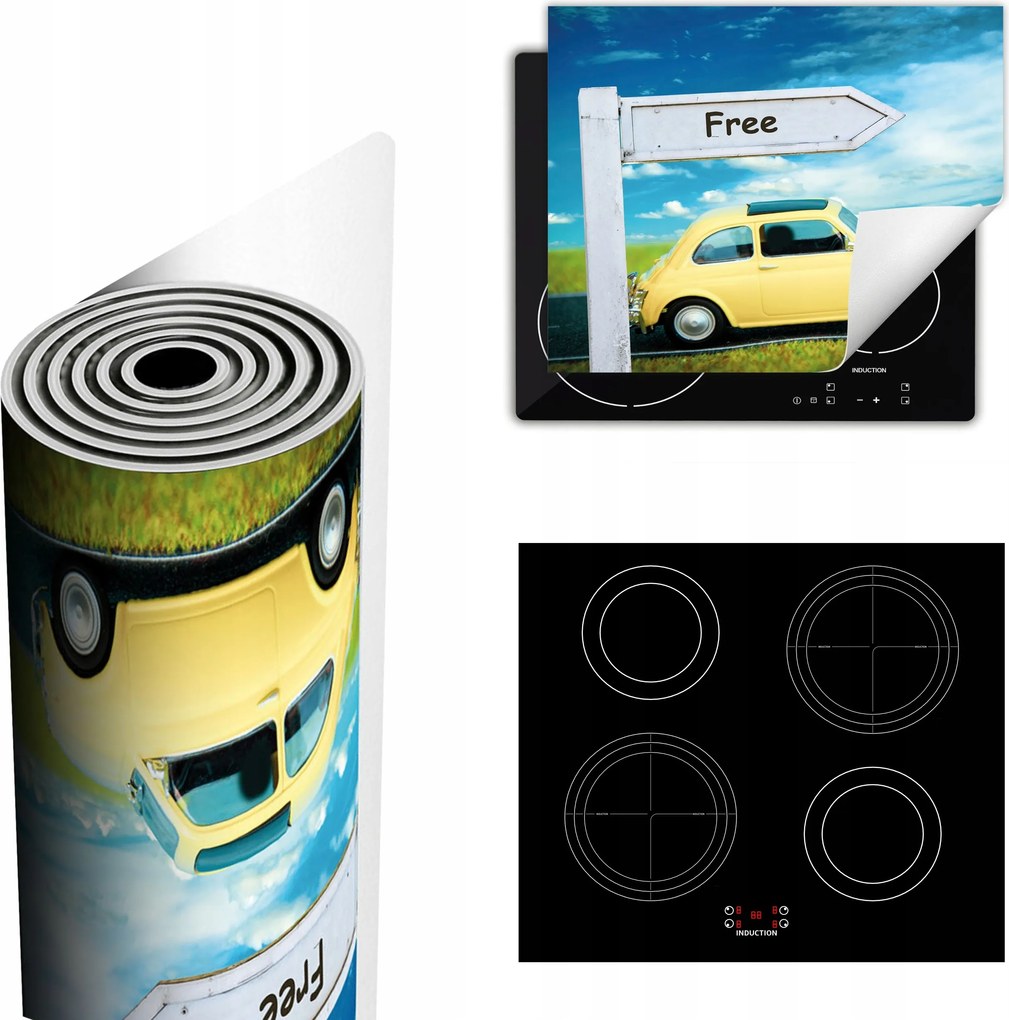 Tűzhelyvédő Szőnyeg Több Helyet Biztosít 60x52 nyaralás autó