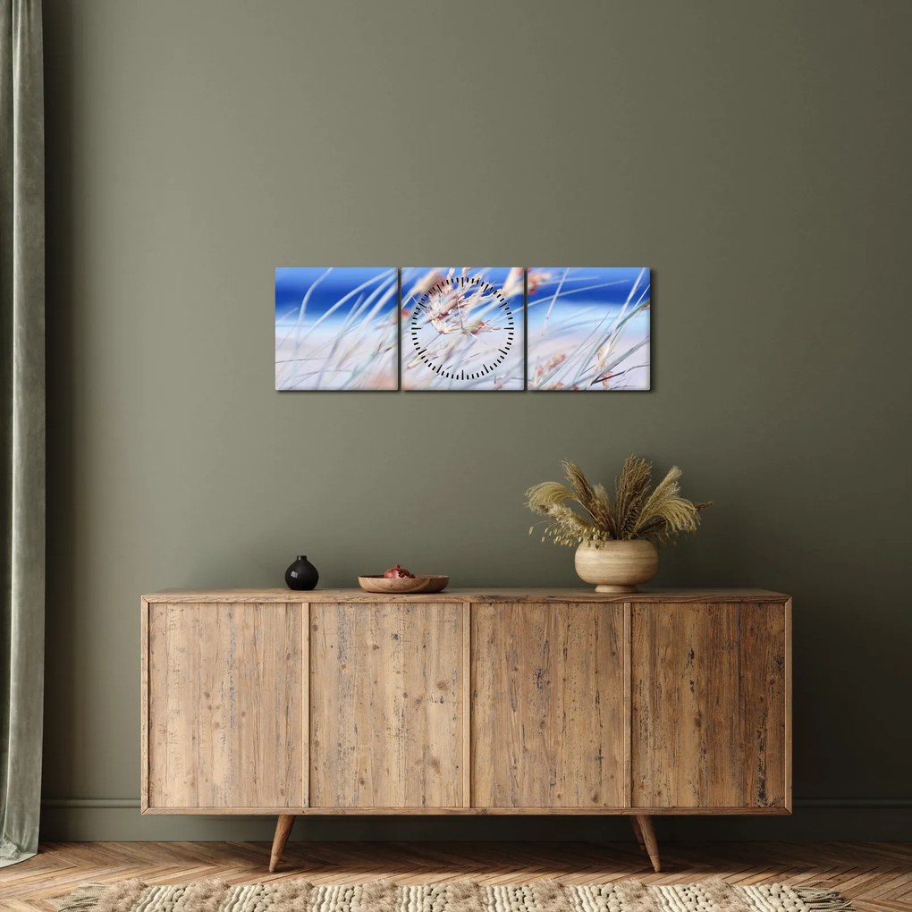 Kép - Szellő (órával) (90x30 cm)
