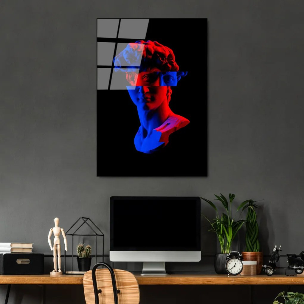 Üvegkép, 70×100 cm – UV-205