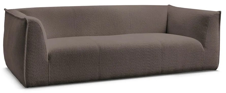Barna buklé kanapé 242 cm Giorgia – Bobochic Paris