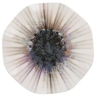 24 darabos barna porcelán étkészlet