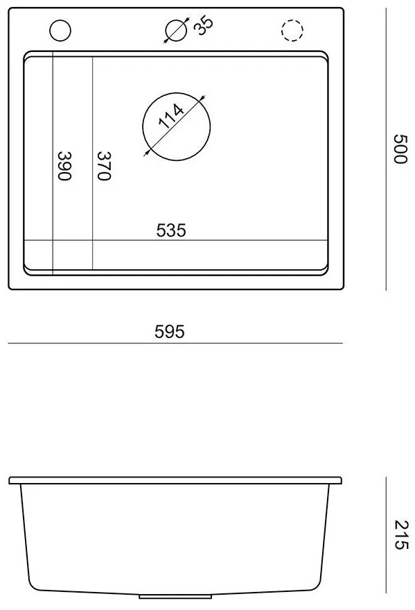 gránit mosogató KURT 110 WORKSTATION Grey Metallic