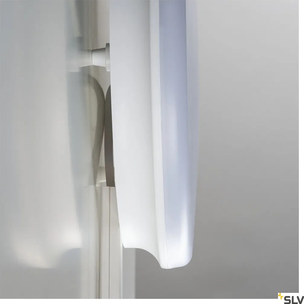SLV 1005085 SIMA Kerek Mennyezeti Lámpa Fehér LED IP44