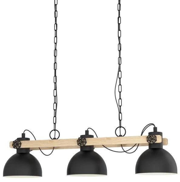 Eglo 43992 - LUBENHAM láncos csillár 3xE27/28W/230V