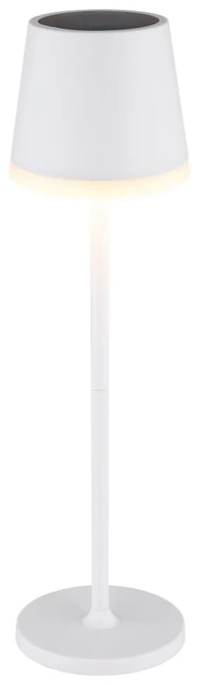 Globo 36637W - LED Napelemes lámpa SOLAR LED/0,6W/3V 3000K IP44 fehér