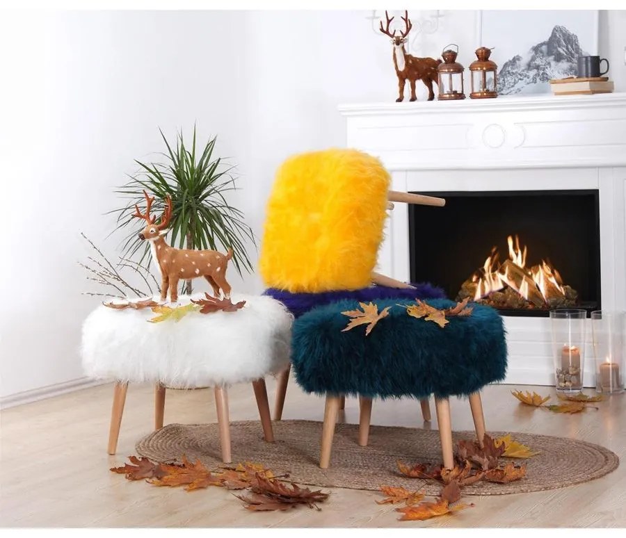 Puha Puff Deer - White