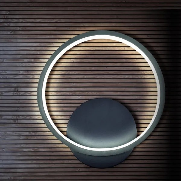 LED Fali lámpa ROMAN LED/11,5W/230V 4000K fekete