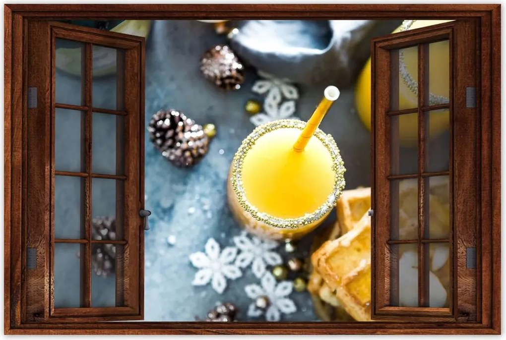 Poszterek 120x80 Karácsonyi házi sütemények