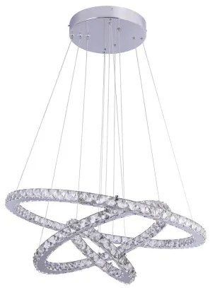 GLOBO 67037-76 MARILYN I. Kristály Függesztett Lámpa IP20