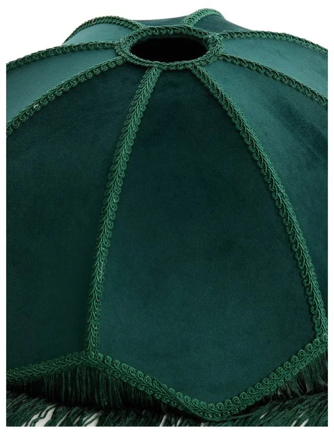 Petróleum színű lámpabúra ø 35 cm Malacia – Light &amp; Living