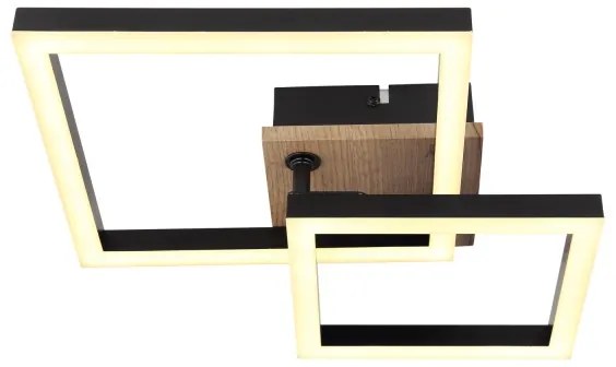 Globo 672840-15 - LED Mennyezeti lámpa BARD LED/15W/230V