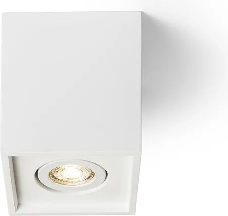 RENDL COLES SQ stropní sádrová 230V LED GU10 15W