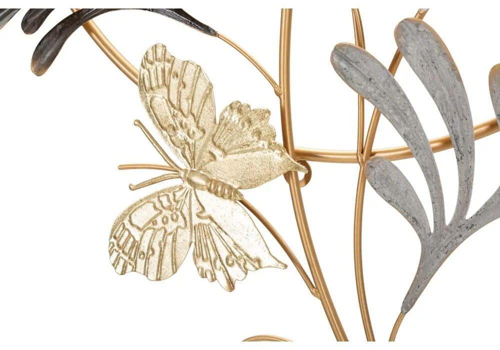 Fém fali dekoráció 50x92 cm Lixy – Mauro Ferretti