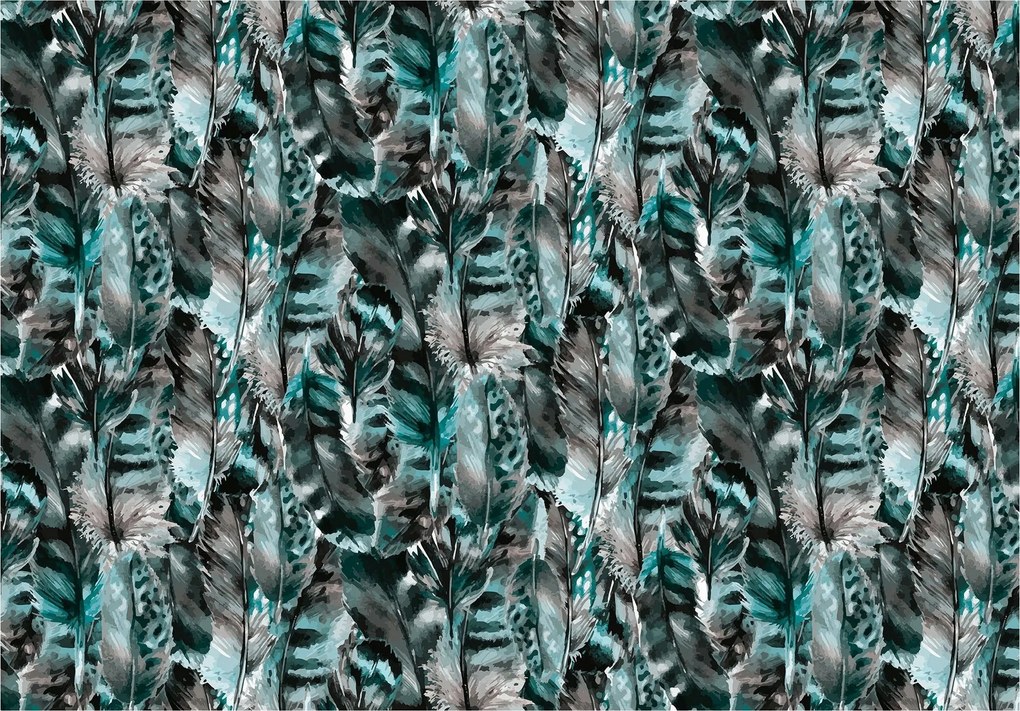 Fotótapéta Tollak finom minták és textúrák elegancia 208x146 +ragasztó