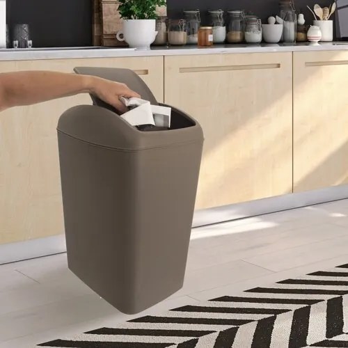 Orion szemetes kosár Waste kolíbka 40 l, barna