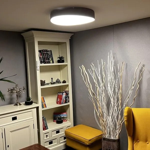 LED Dimmelhető mennyezeti lámpa LED/48W/230V 2700-6500K Wi-Fi Tuya + távirányító