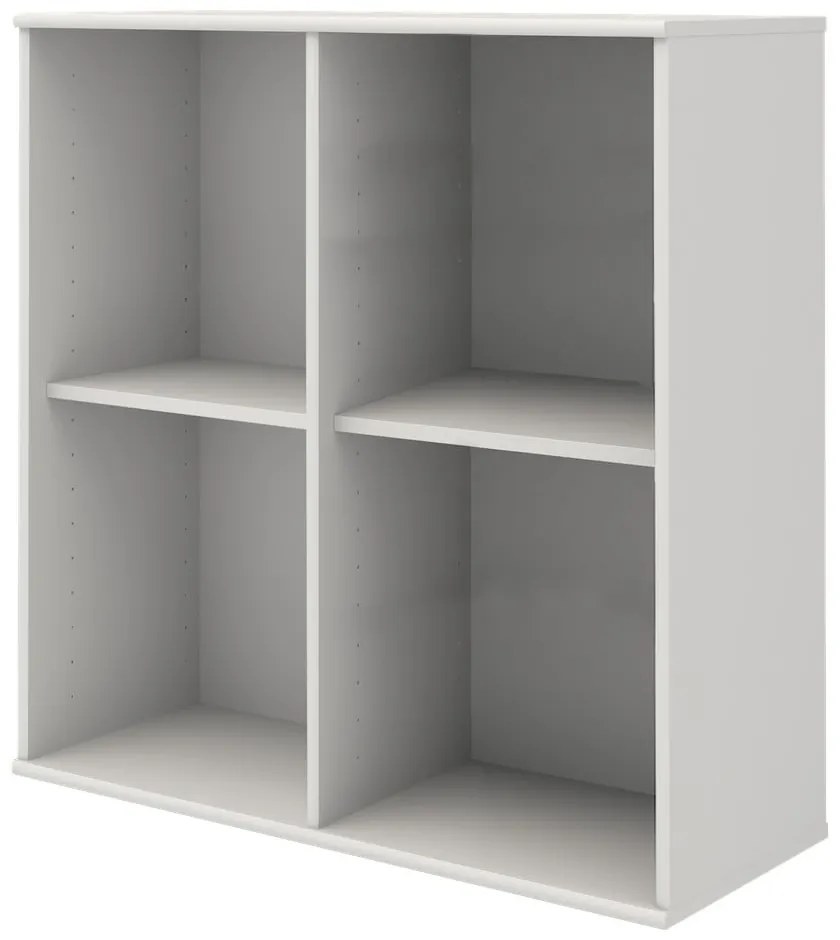 Fehér moduláris polcrendszer 68,5x69 cm Mistral Kubus - Hammel Furniture