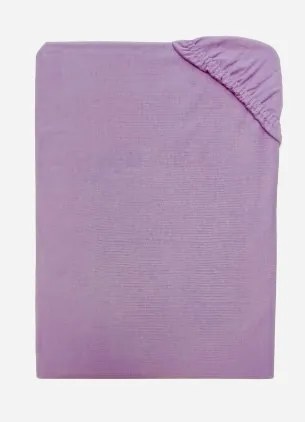 Ágynemű Jersey világoslila TiaHome - 200x220cm