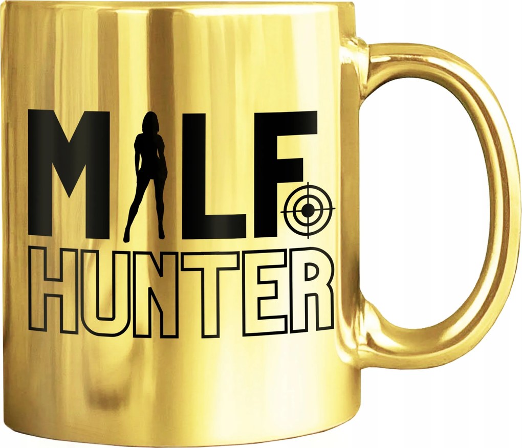 Arany Bögre Nyomott Mintával Vicces Duck You Kacsa Ajándék 330 ML