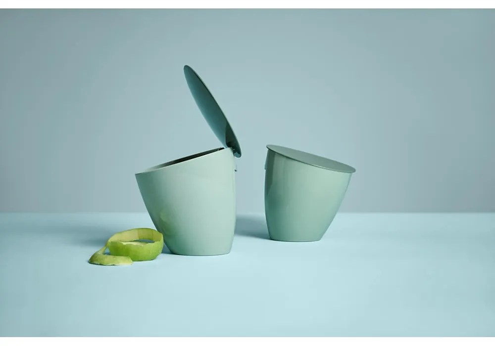 Fekete komposztálható hulladék gyűjtő 2,2 l Nordic black – Mepal