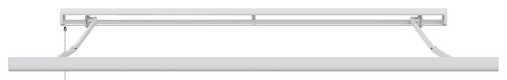 burgundi vörös kézzel kihúzható napellenző 300 x 250 cm