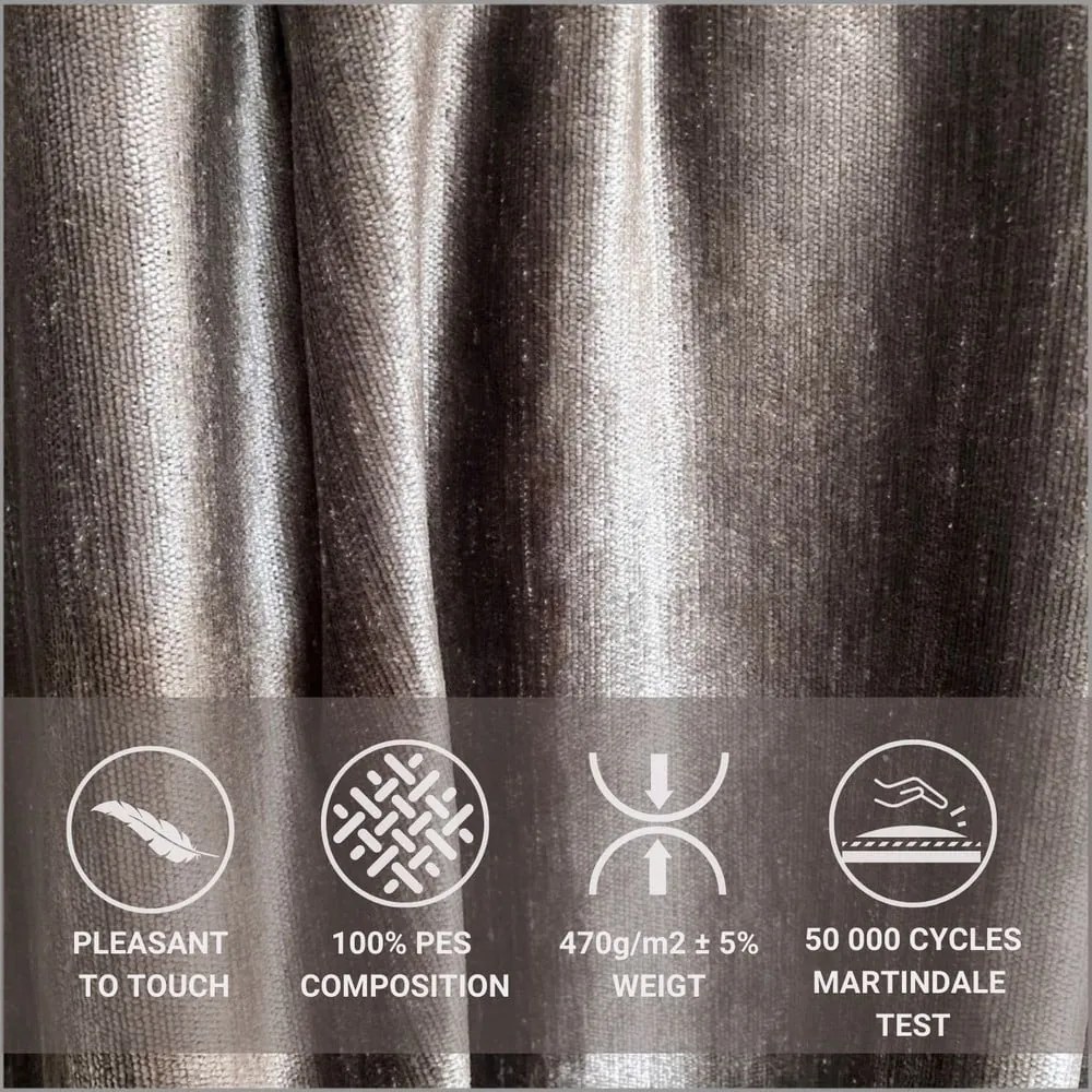 Barna kárpitozott ágyneműtartós franciaágy ágyráccsal 200x200 cm Aruba L – Maison de Rêve