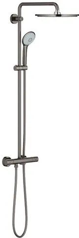 Grohe Euphoria System zuhanyrendszer termosztatikus csapteleppel hard graphite 26075a00 G26075A00
