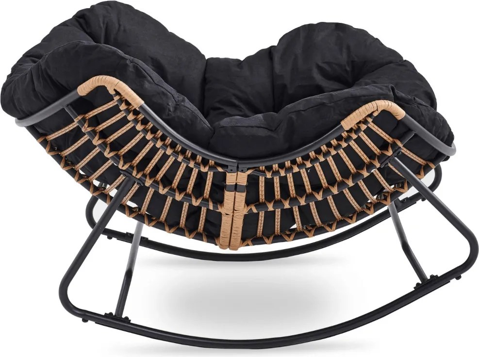 ELTON hintafotel, fekete