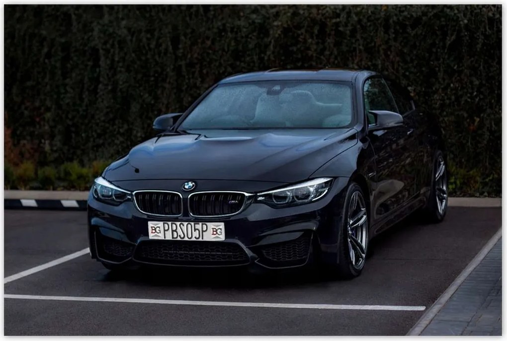 Poszterek 120x80 Bmw autó