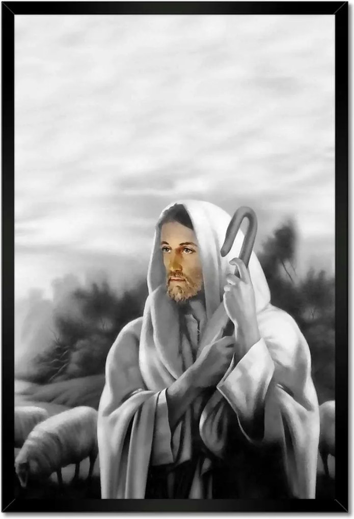 Poszterek keretben 40x60 Jó Pásztor Juhász