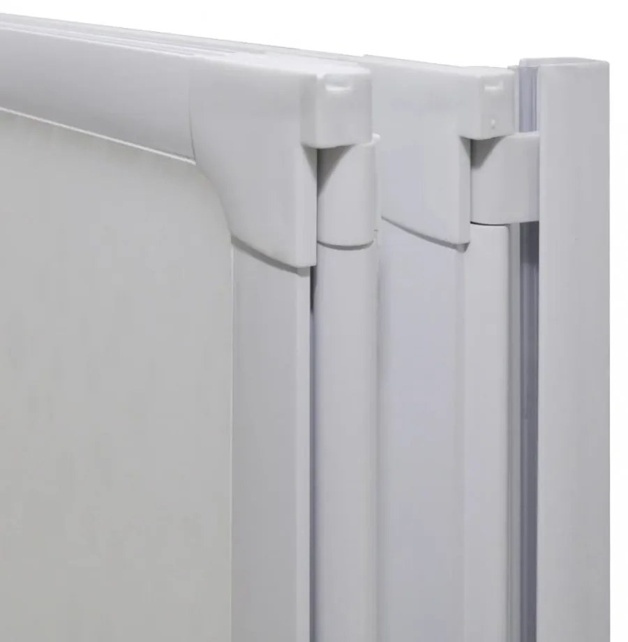 Zuhany kádparaván Fal 117 x 120 cm 3 panelek összecsukható