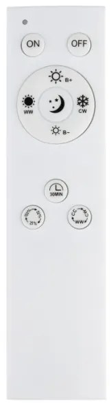 Eglo 99791 - LED Dimmelhető mennyezeti lámpa MONIROTE LED/37W/230V + távirányító